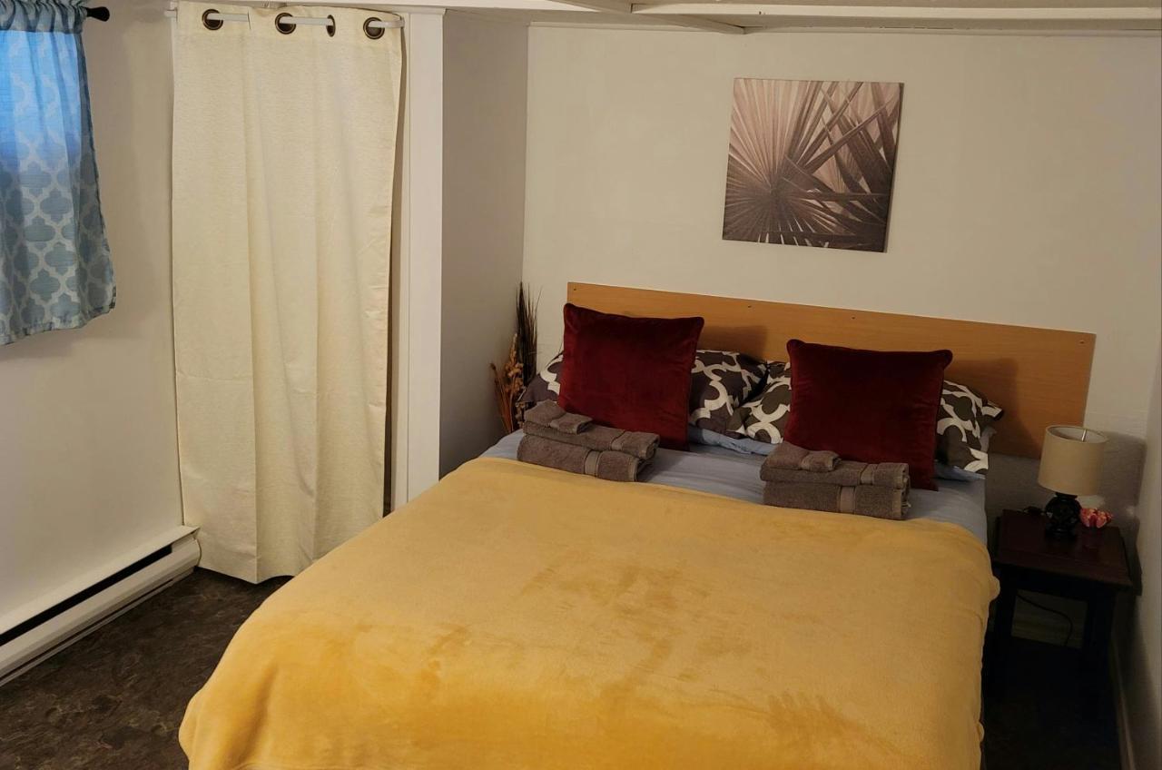 埃德门兹顿Lower Level Apt 6Ft High Close To Hwy Netflix Wifi公寓 外观 照片